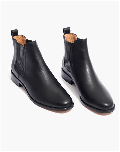 madewell black boots